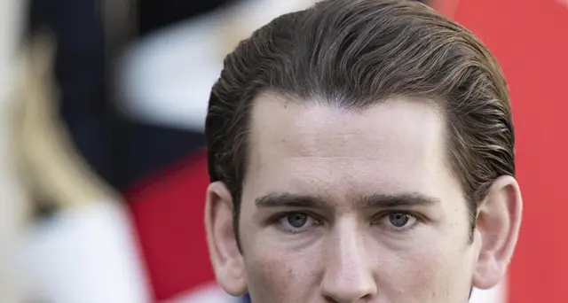 Kurz, non accomunatemi a Italia-Ungheria