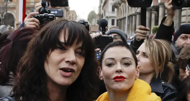 Asia Argento a Rose McGowan,ti denuncio