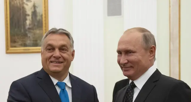 Putin a Orban, Ungheria partner chiave