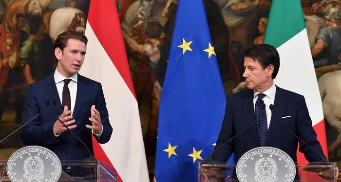 Conte a Kurz: «L'Italia ha una posizione chiara sul doppio passaporto»