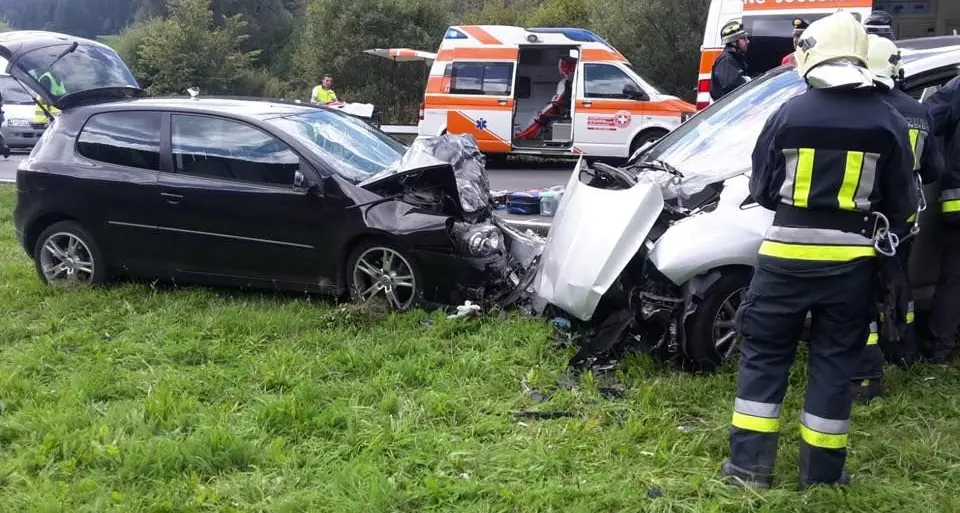 Incidente stradale a San Candido, due feriti gravi