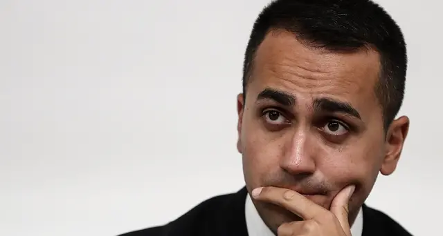 Di Maio, piena fiducia in Tria