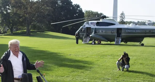 Trump va in N.Carolina, ma senza Melania
