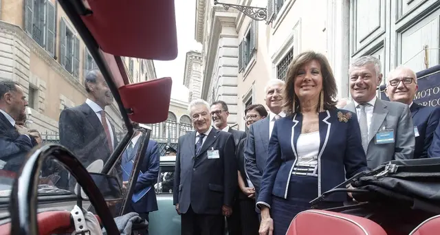 Casellati,auto d'epoca eccellenza Italia