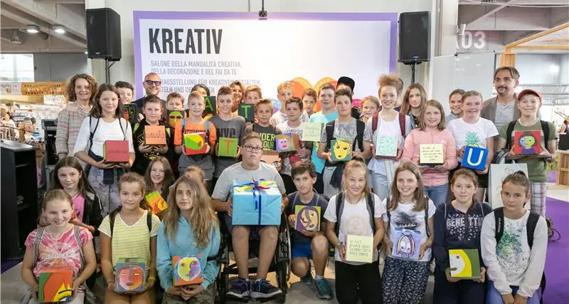 Inclusione, premio alla scuola media di San Martino in Badia