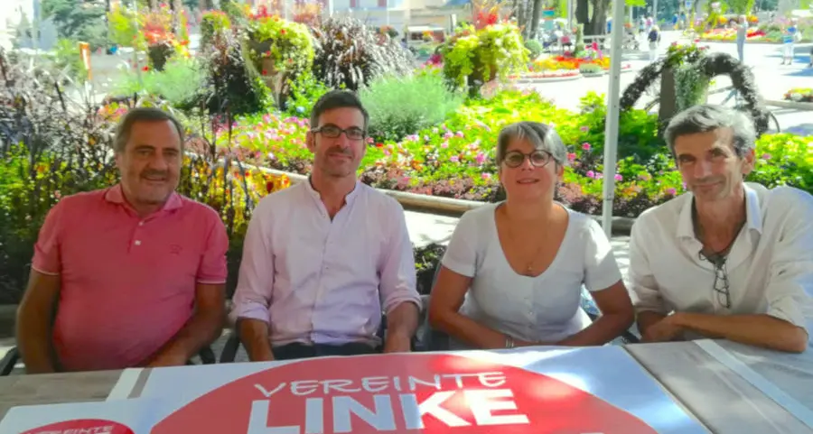 Quattro meranesi per la Sinistra Unita