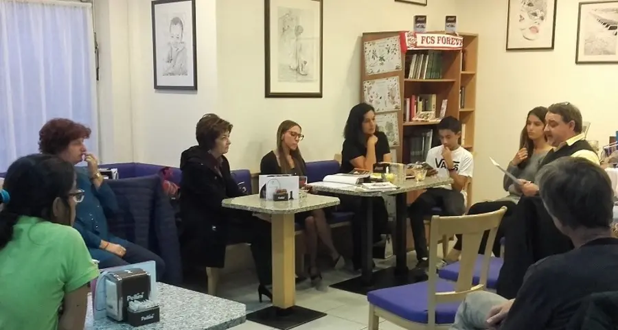 Incontri con l’autore al Cafè Lettera 7