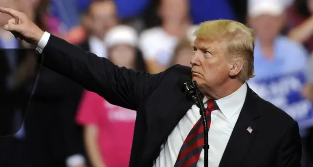 Ira Trump su Rosenstein:sradicare fetore