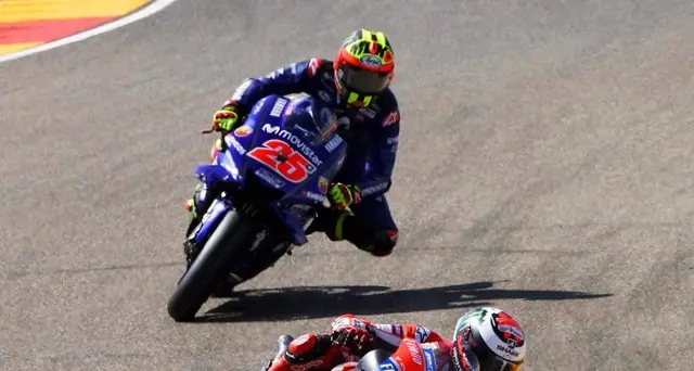 Ad Aragon pole per Jorge Lorenzo