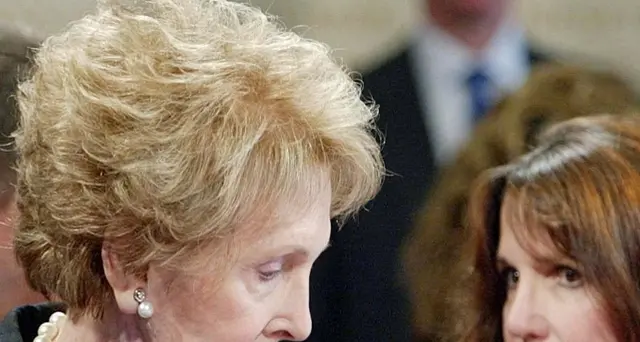 Figlia Reagan con accusatrice Kavanaugh