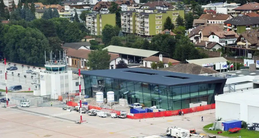 Bolzano terza in Italia per i voli privati e charter