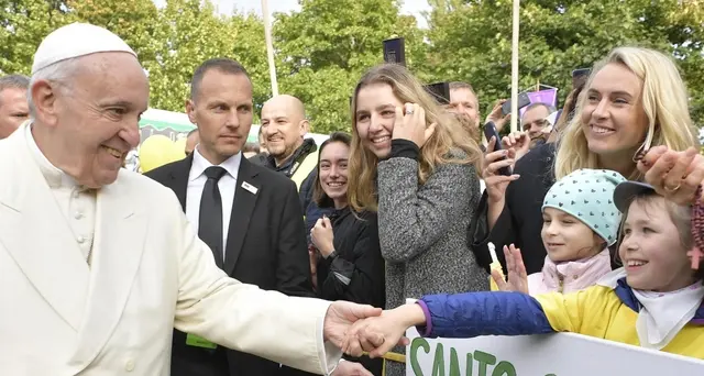 Papa in Lituania, ha saputo ospitare