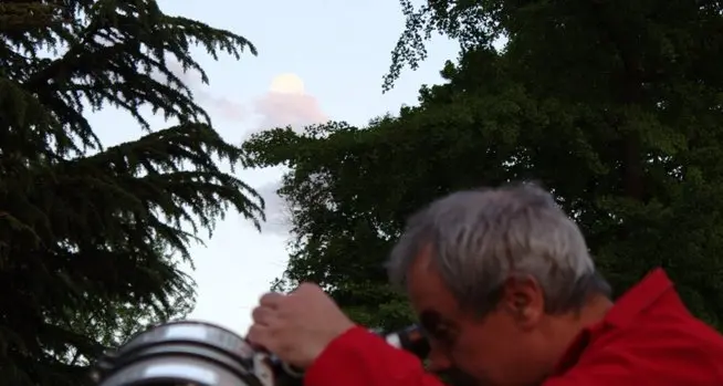 Stasera tutti al Talvera a mirar la luna e i pianeti