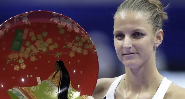 Wta Tokyo: Osaka ko, vince Pliskova