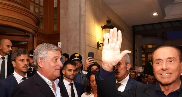 Berlusconi, M5s peggiore di sinistra