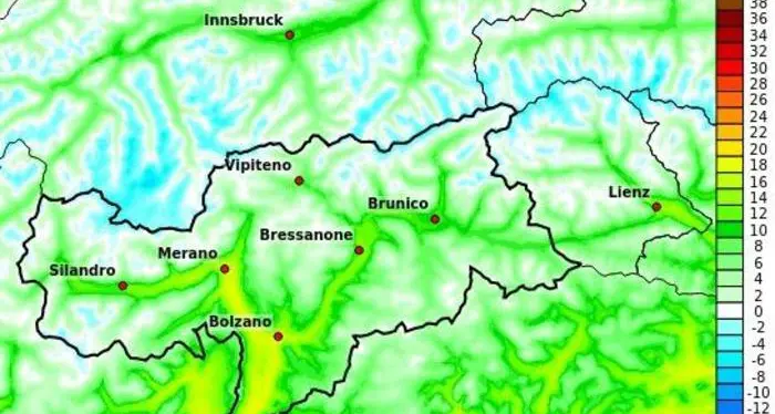 L'autunno bussa alla porta, vento forte e temperature in calo