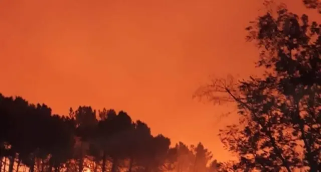 Incendio nel Pisano, evacuate altre zone