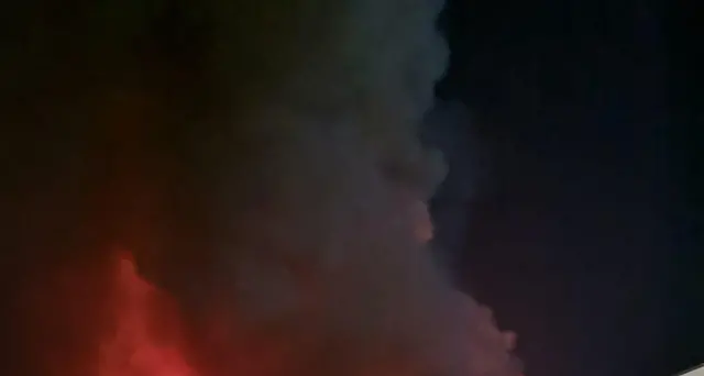 Incendio nel Pisano, centinaia gli sfollati