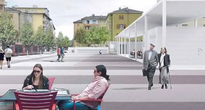 Parte il «restyling» di piazza Matteotti
