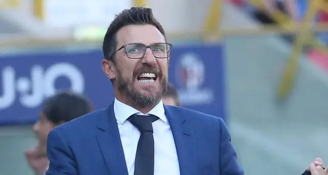 Di Francesco\"tutti in discussione