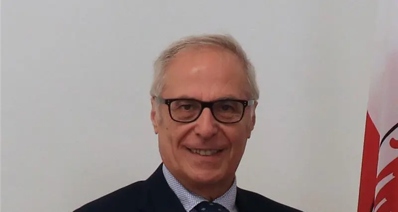 Visita di commiato del Questore Racca a Kompatscher