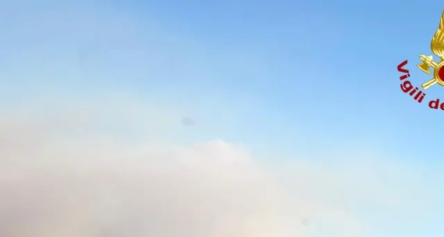 Incendi nel Pisano, 1000 ettari in fumo
