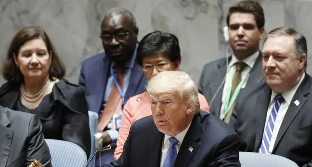 Trump, sull'Iran l'Ue si comporti bene
