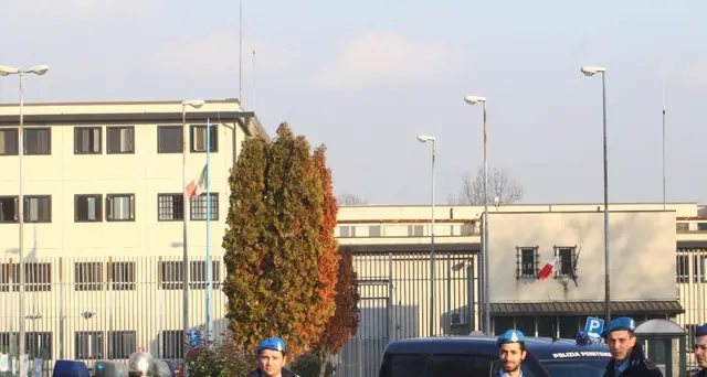 Agenti contusi in carcere Busto Arsizio