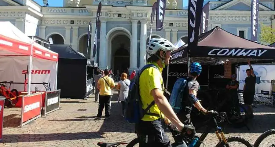 La passione per la bike ha radunato 10 mila ospiti