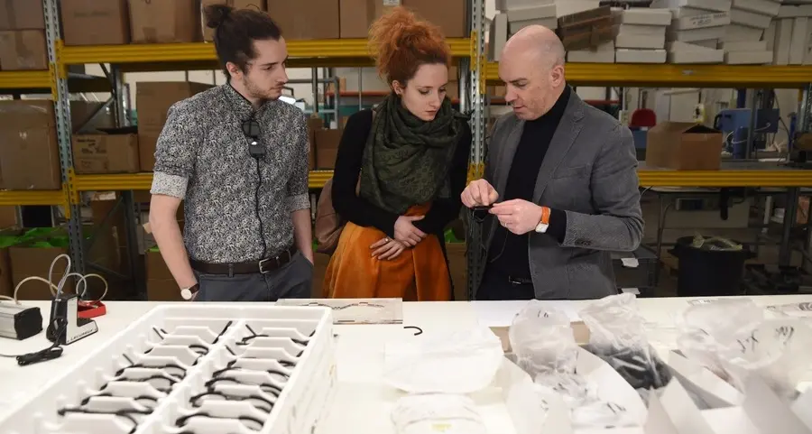 Chiara Sartori detta la moda degli occhiali