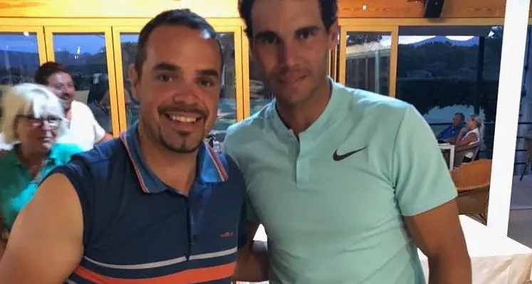La passione per il golf fa incontrare i grandi campioni