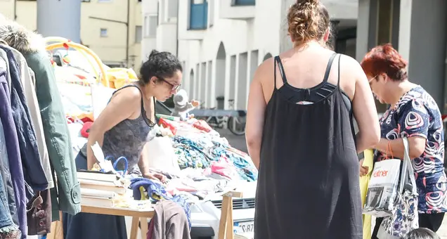 Mercatino dell’usato a Ortles-Casanova