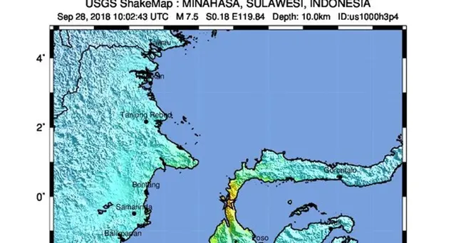 Due sisma in Indonesia, allerta tsunami