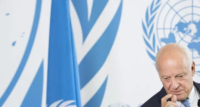 De Mistura, Italia giochi ruolo in Siria