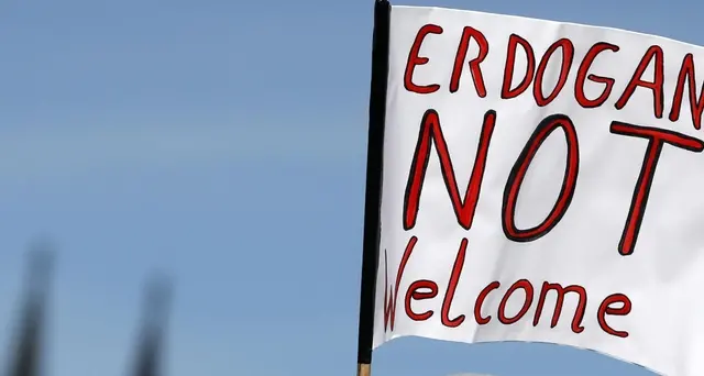 Tensioni a Colonia per visita Erdogan