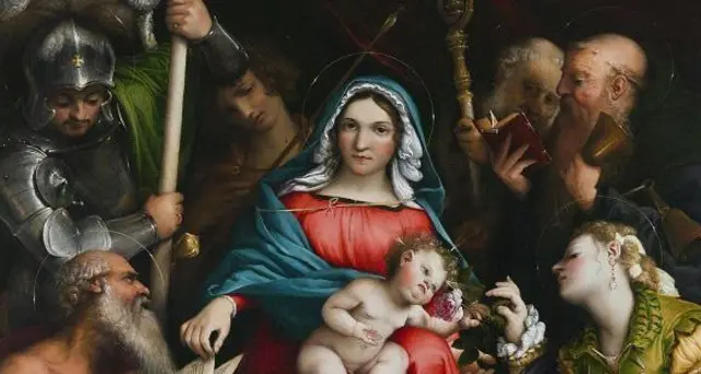 Lorenzo Lotto star alla National Gallery
