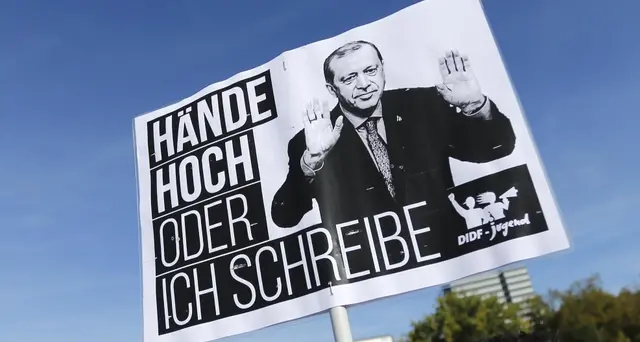Proteste anti Erdogan a Colonia