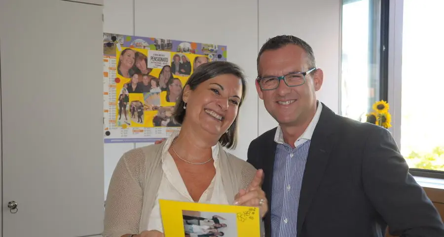 In Comune per 27 anni: ora Sandra si merita il riposo