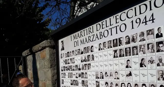 Ministri Italia e Germania a Marzabotto