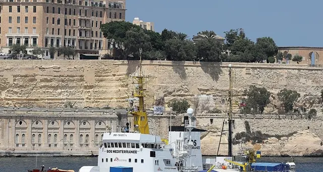 Migranti Aquarius sbarcheranno a Malta