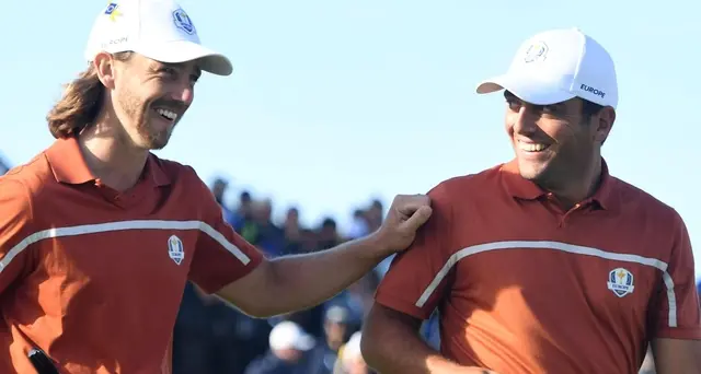 Ryder Cup: Molinari inarrestabile