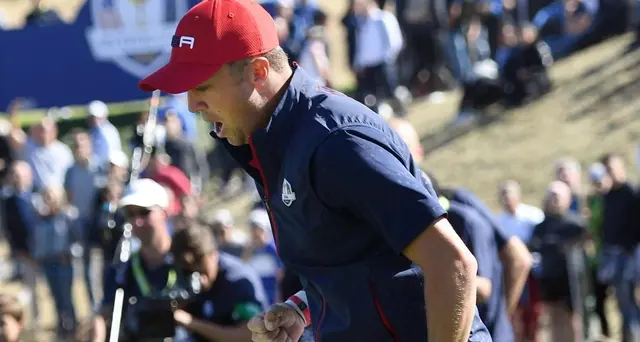 Ryder:Usa accorciano, Europa avanti 10-7