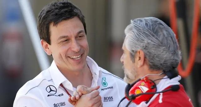 Wolff, Bottas? Hamilton aveva problemi
