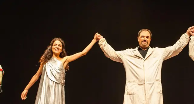 Torre del Lago, prima opera con robot