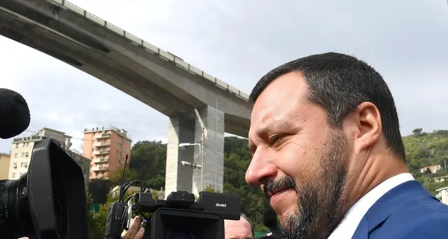 Salvini,restituiremo palanche a genovesi
