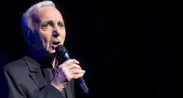 E' morto Charles Aznavour