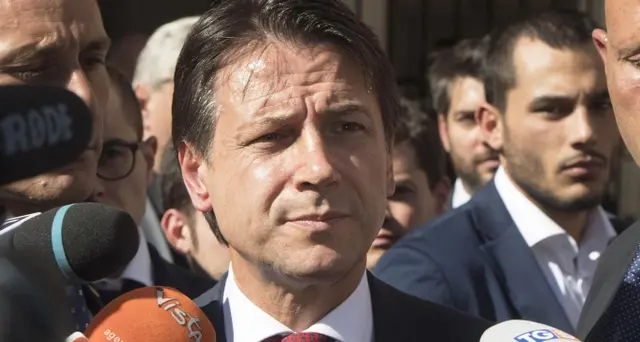 Conte, con Mattarella clima sereno