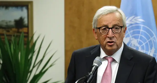 Juncker,in Italia non vorrei crisi greca