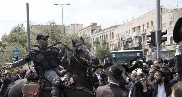 Gerusalemme, ortodossi attaccano arabi