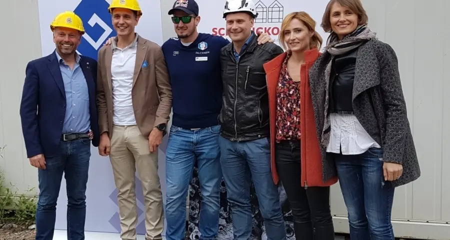 Con Paris nel cantiere di Loacker e Brimi
